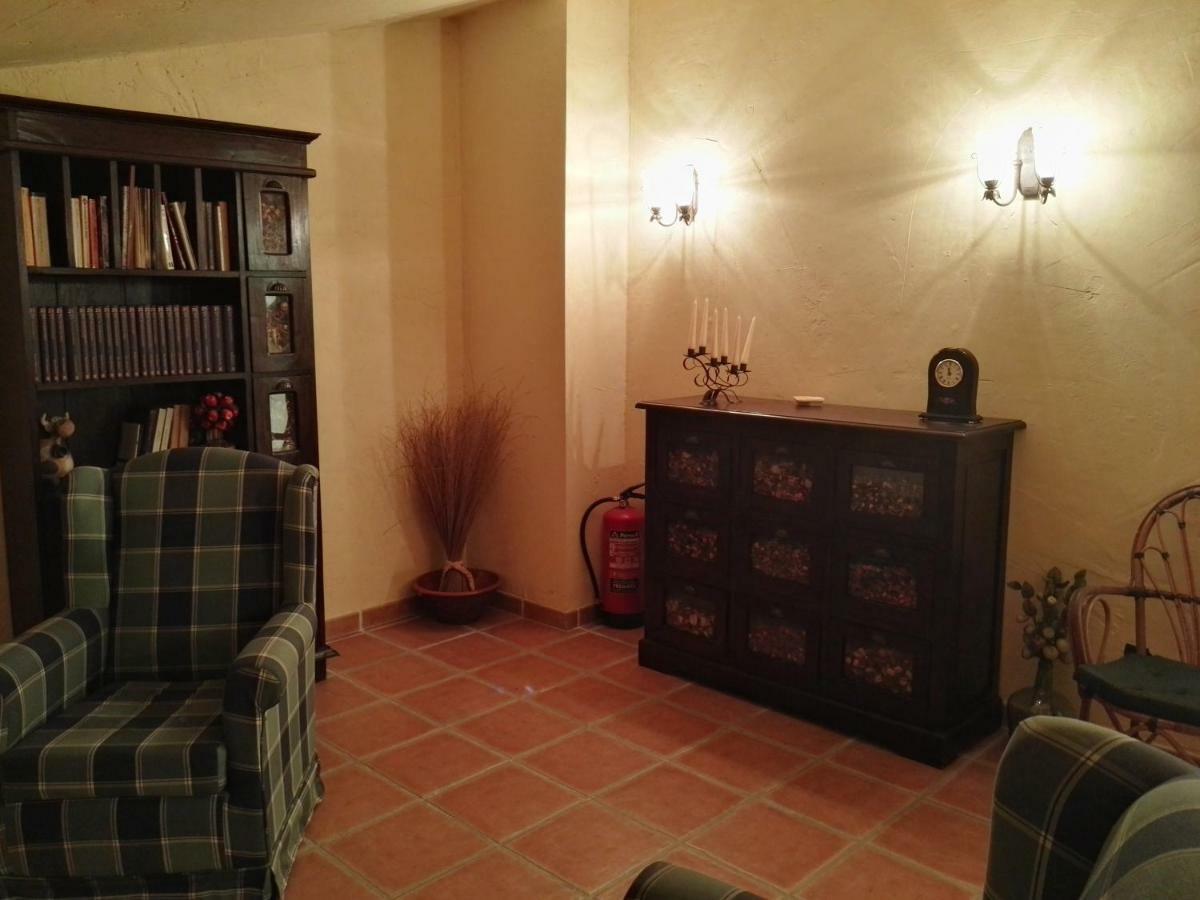 Casa Rural Celtia Aguilar del Río Alhama Екстериор снимка