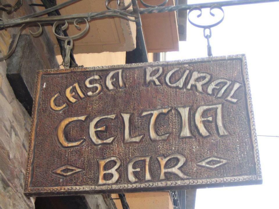 Casa Rural Celtia Aguilar del Río Alhama Екстериор снимка